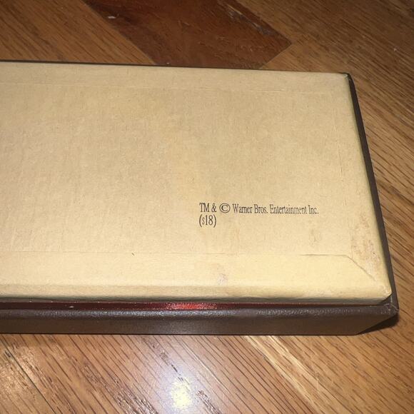 Harry Potter Wand 643/ 963 Noble Collection Olivanders Warmer Bros Boxed - Picture 12 of 13